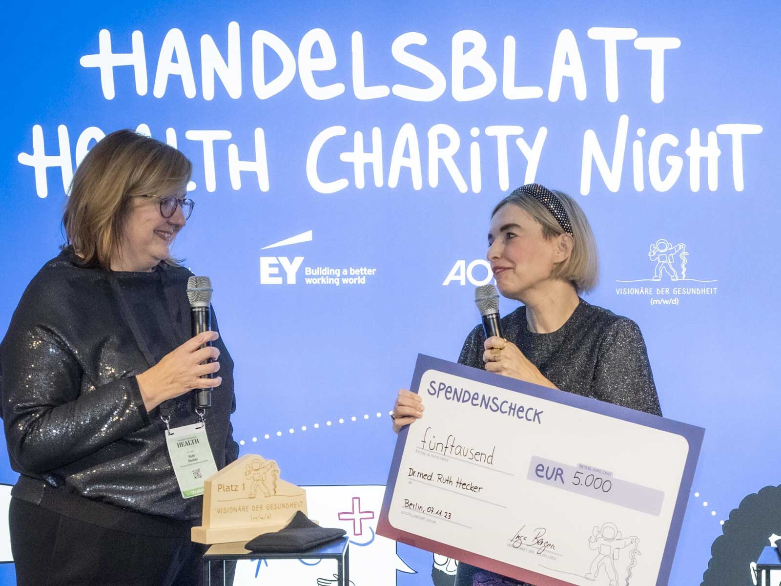 Ruth Hecker ist „Visionärin der Gesundheit“