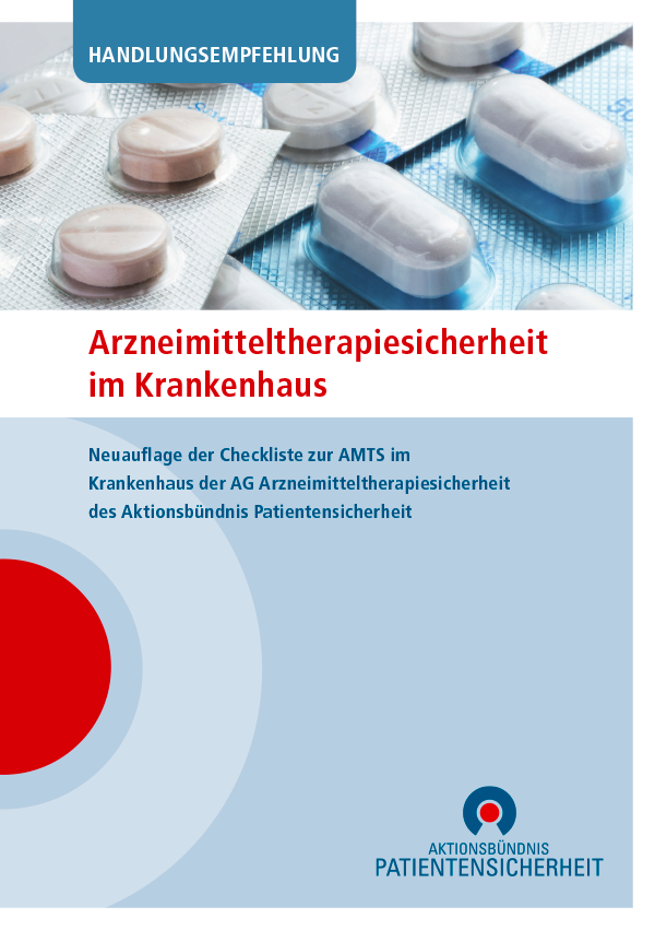 Arzneimitteltherapiesicherheit im Krankenhaus
