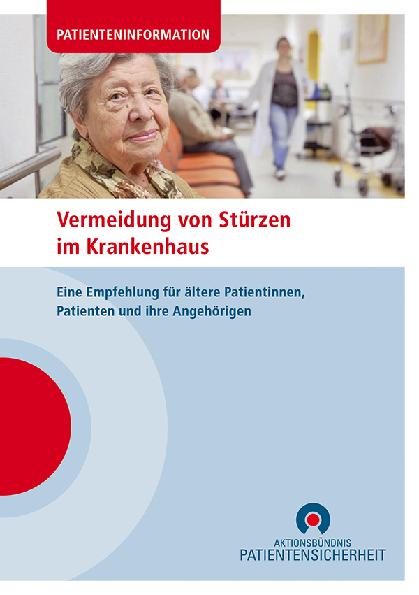 Vermeidung von Stürzen im Krankenhaus