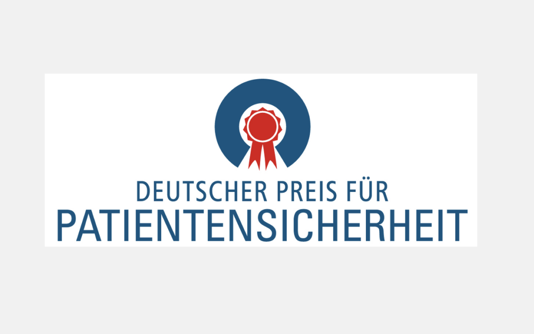 Mit starken Projekten jetzt bewerben beim Deutschen Preis für Patientensicherheit