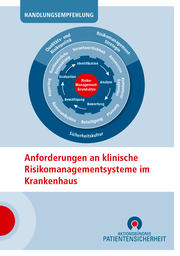 Anforderungen an klinische Risikomanagementsysteme im Krankenhaus