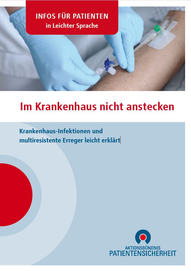 Im Krankenhaus nicht anstecken