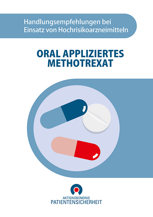Einsatz von Hochrisikoarzneimitteln – Oral appliziertes Methotrexat
