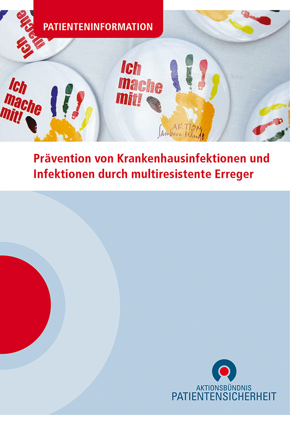 Prävention von Krankenhausinfektionen und Infektionen durch multiresistente Erreger