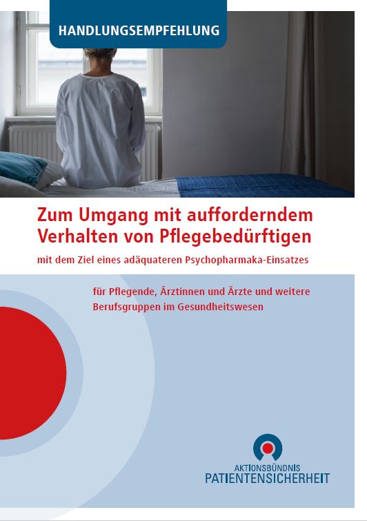 Zum Umgang mit aufforderndem Verhalten von Pflegebedürftigen