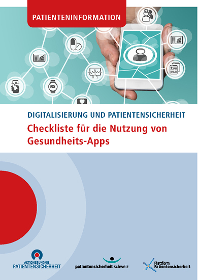 Digitalisierung und Patientensicherheit