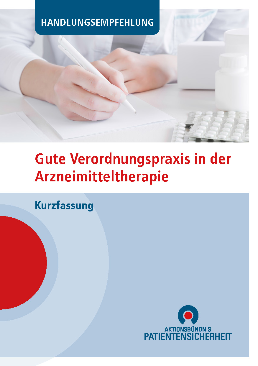 Gute Verordnungspraxis in der Arzneimitteltherapie