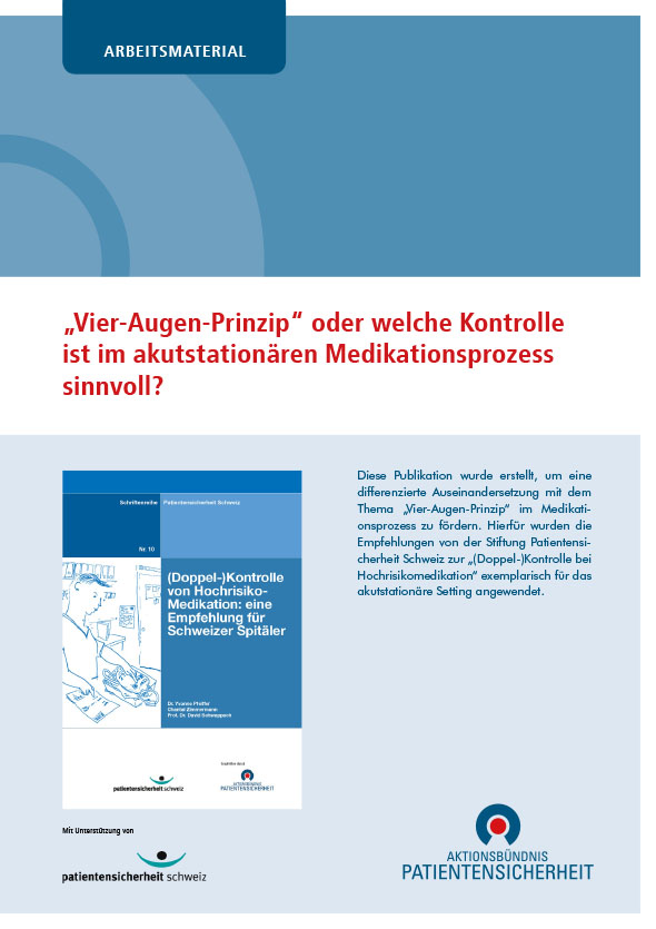 „Vier-Augen-Prinzip“