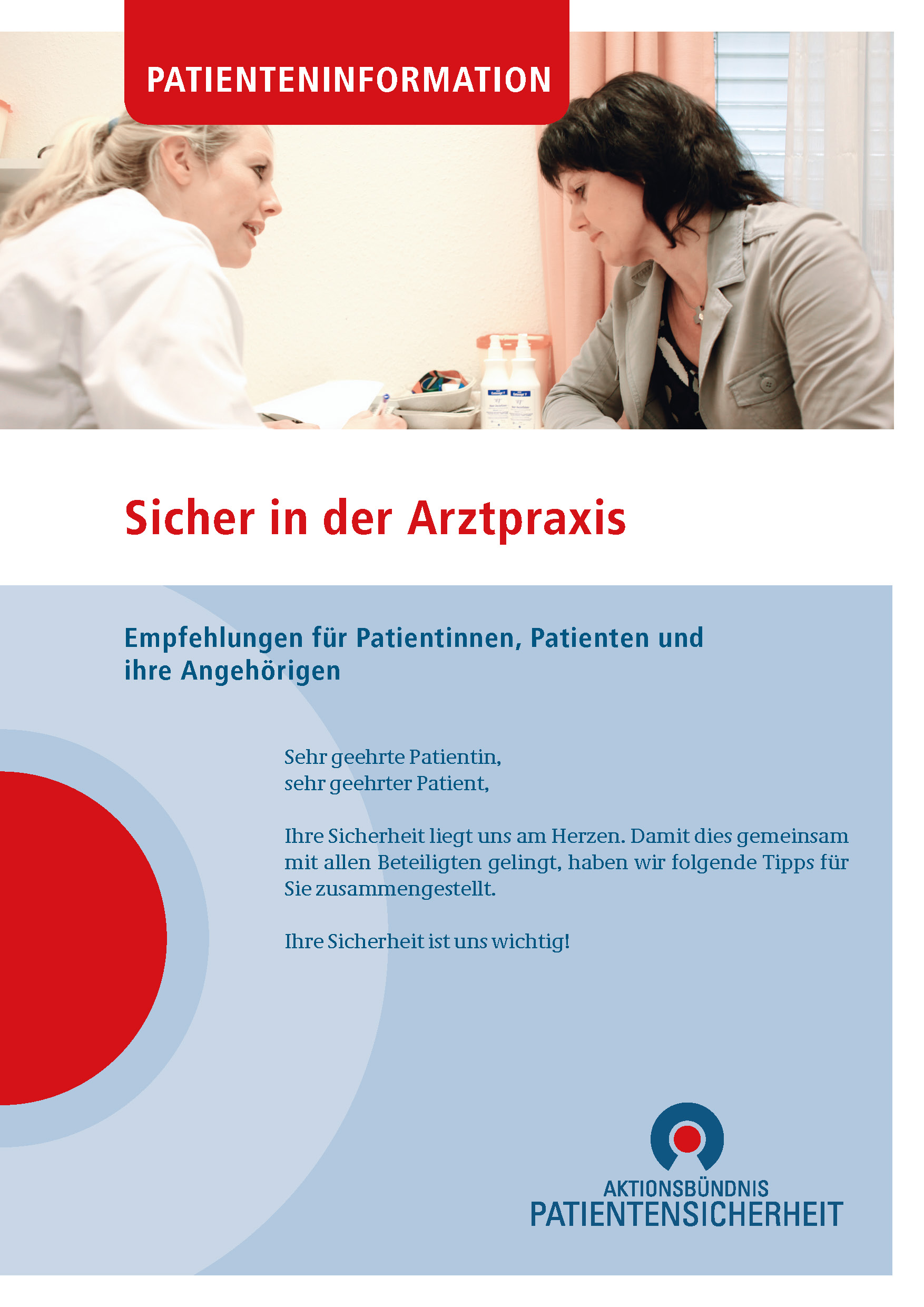 Sicher in der Arztpraxis