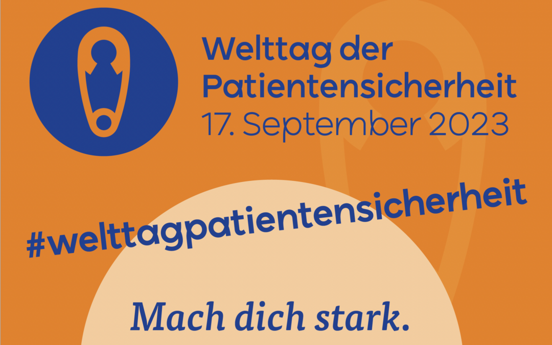 APS ruft zur Beteiligung beim Welttag der Patientensicherheit 2023 auf