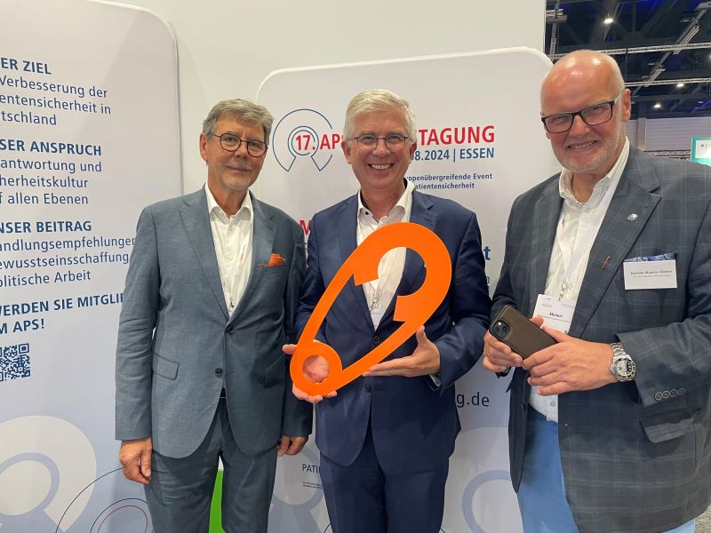 Das APS auf dem Hauptstadtkongress 2024