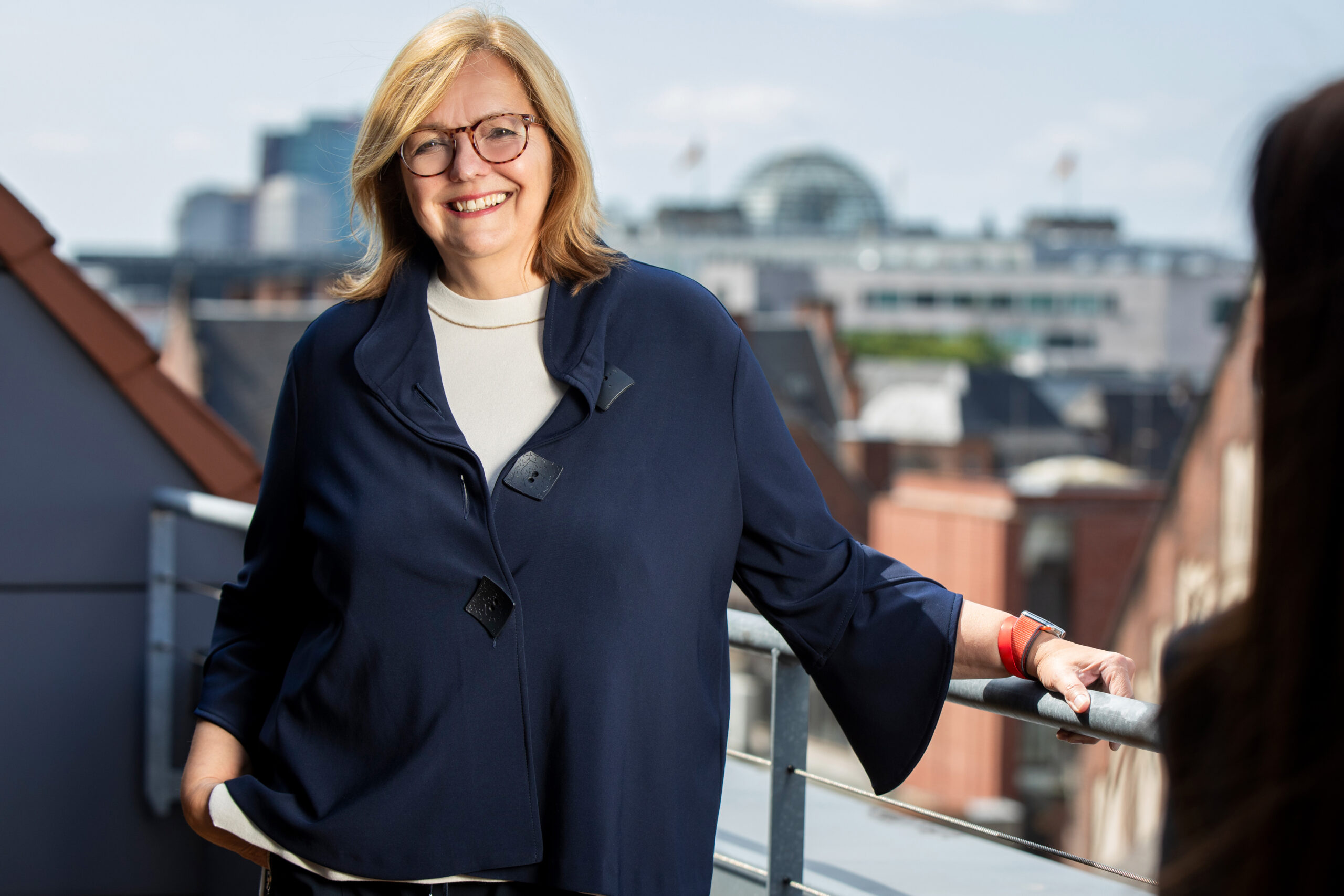 Dr. Ruth Hecker im Lenkungsgremium des NUM-Projekts PREPARED