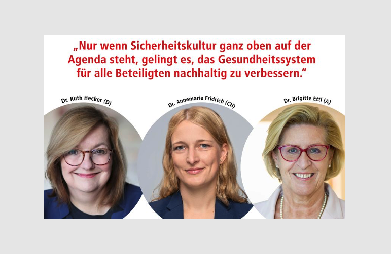 D-A-CH-Organisationen arbeiten eng zusammen