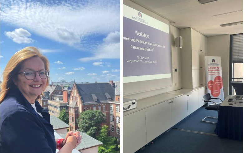 APS-Workshop: Patient:innen als Experten für Patientensicherheit
