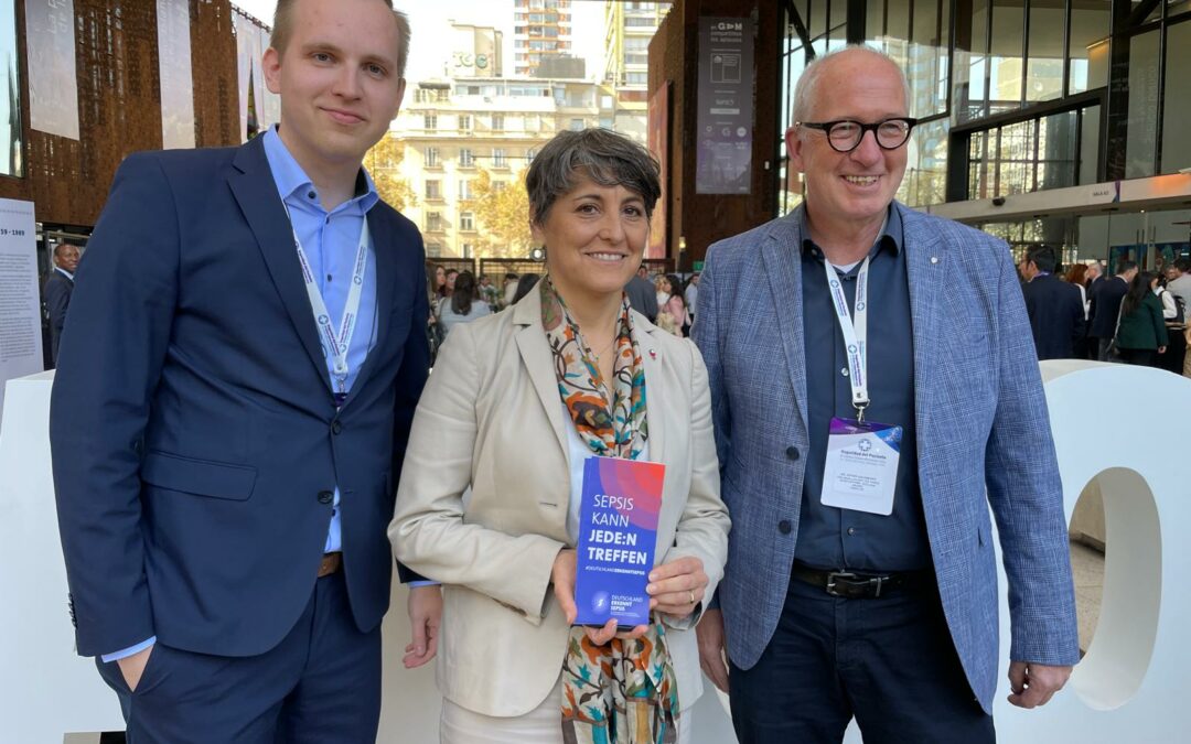 APS beim Global Ministerial Summit in Chile