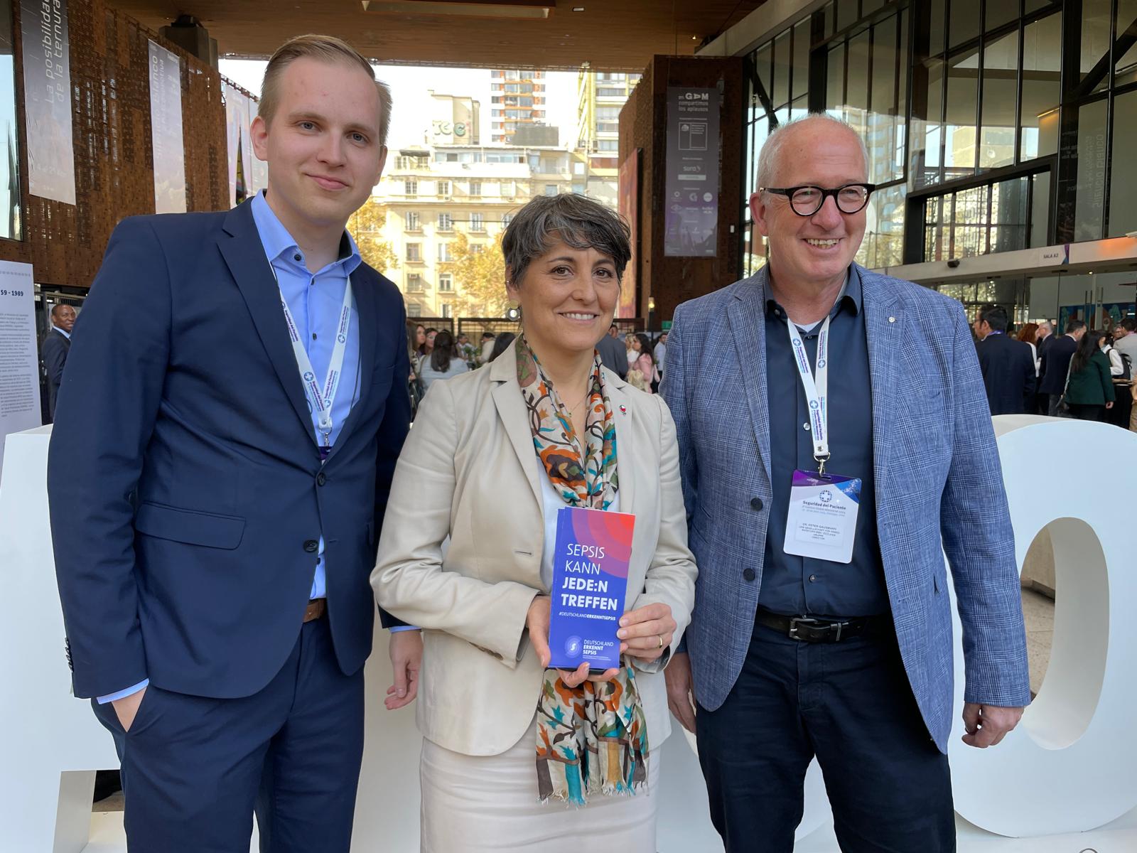 APS beim Global Ministerial Summit in Chile