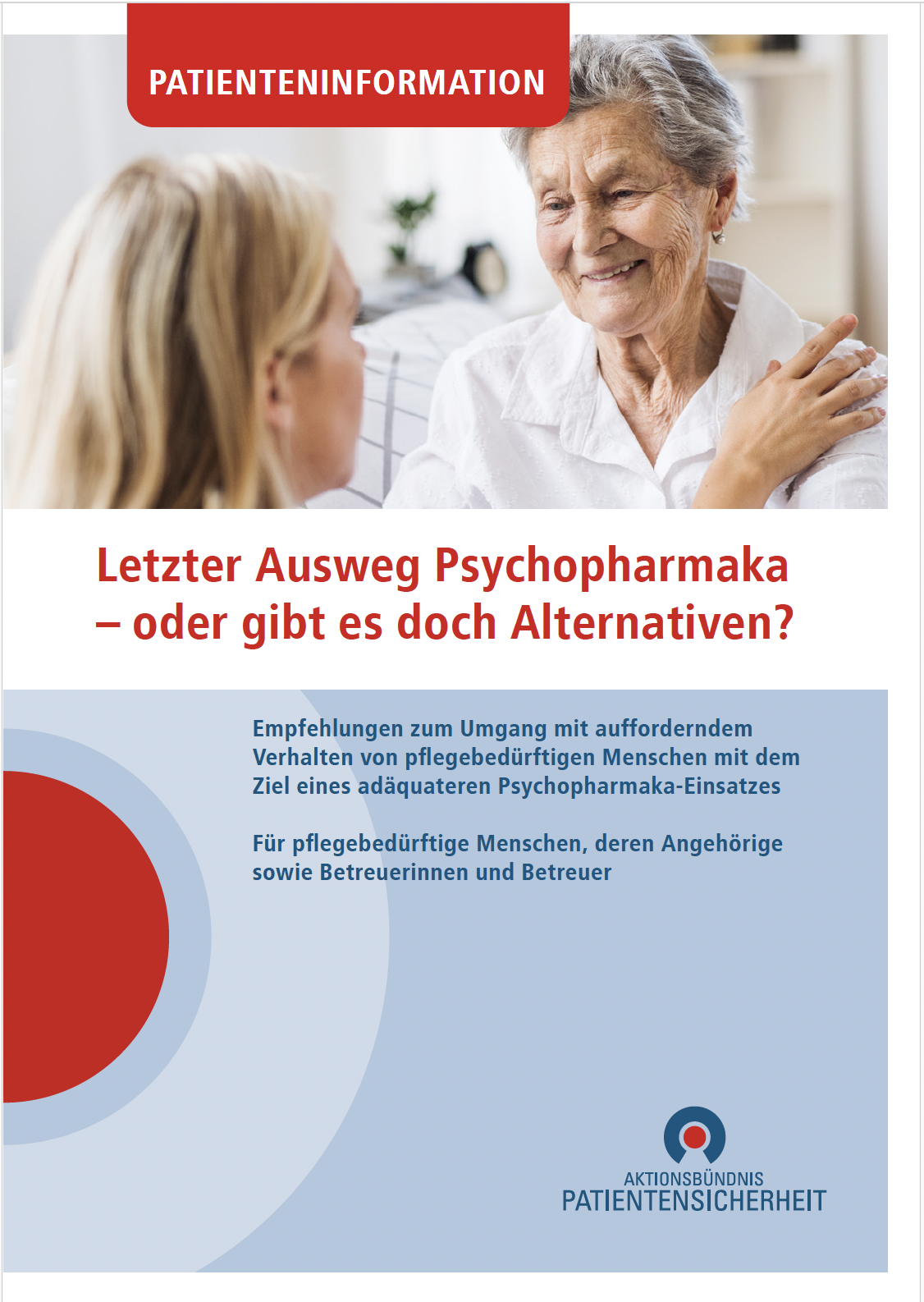 Letzter Ausweg Psychopharmaka – oder gibt es doch Alternativen?