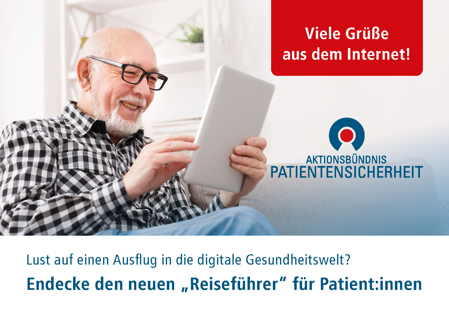 Der neue Reiseführer für Patient:innen: GeKo digital