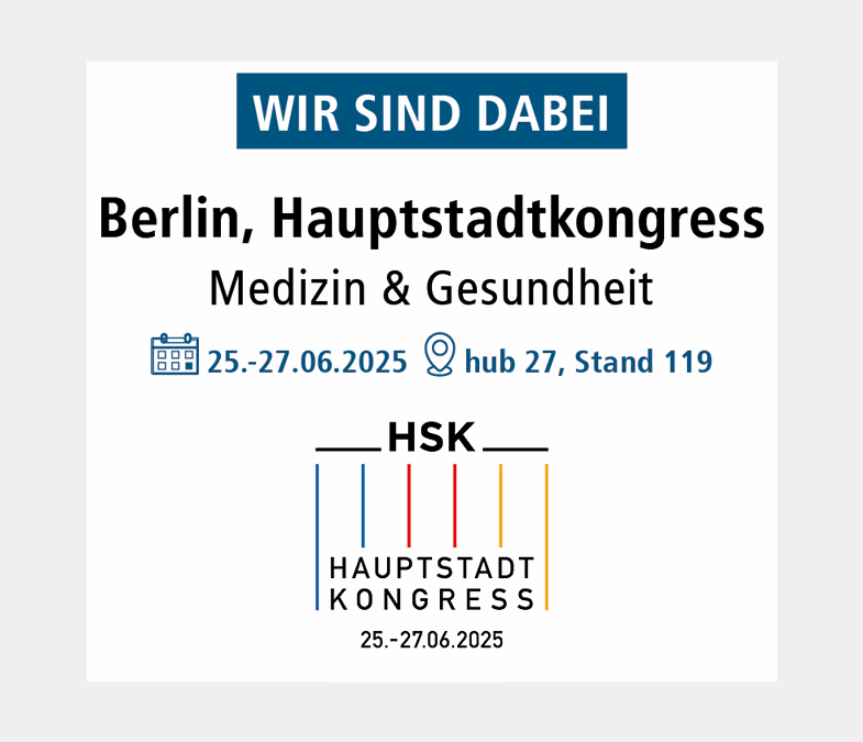 Treffen Sie uns auf dem Hauptstadtkongress 2025!