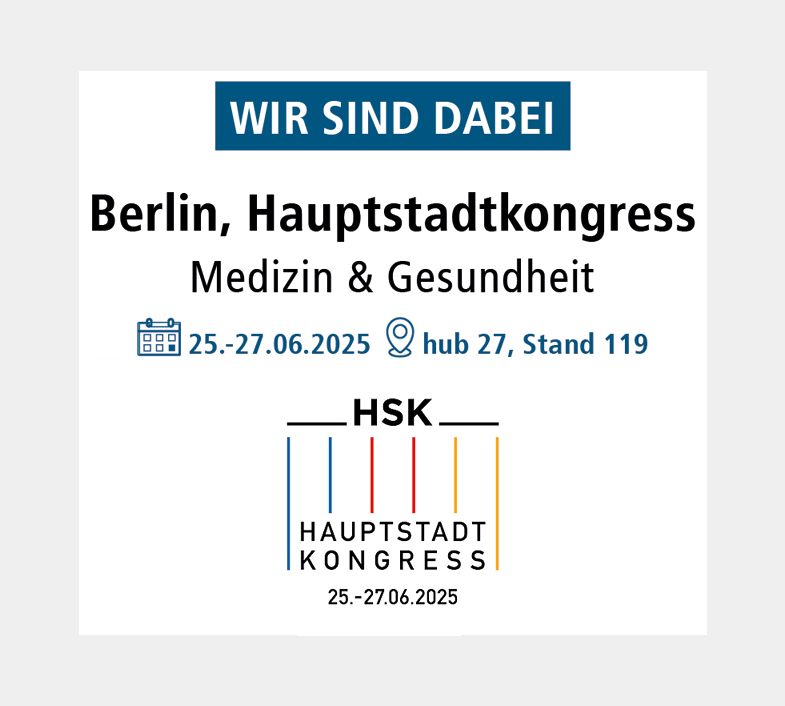 Treffen Sie uns auf dem Hauptstadtkongress 2025!