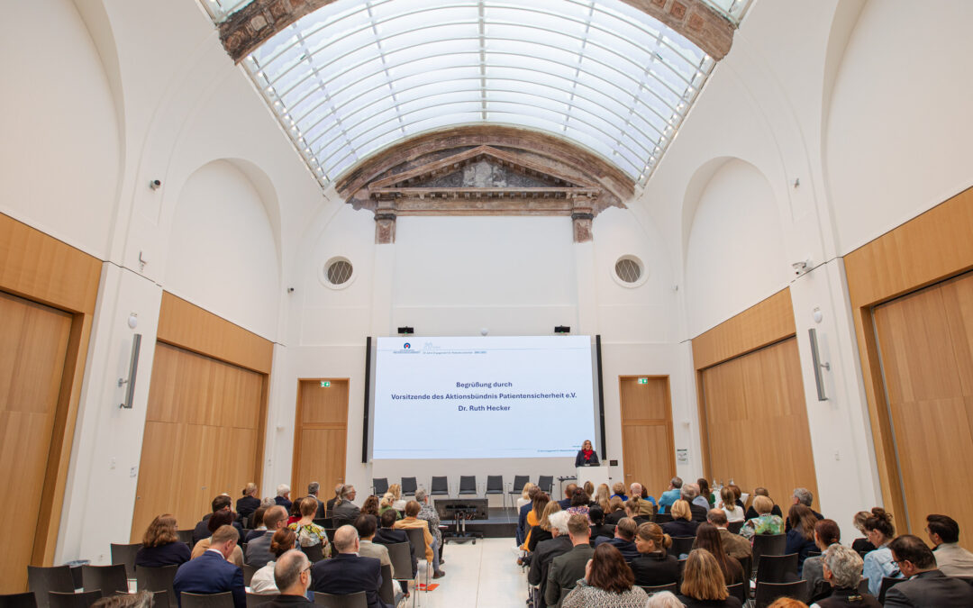 20 Jahre Aktionsbündnis Patientensicherheit e.V. – Zwei Jahrzehnte Engagement für sichere Gesundheitsversorgung