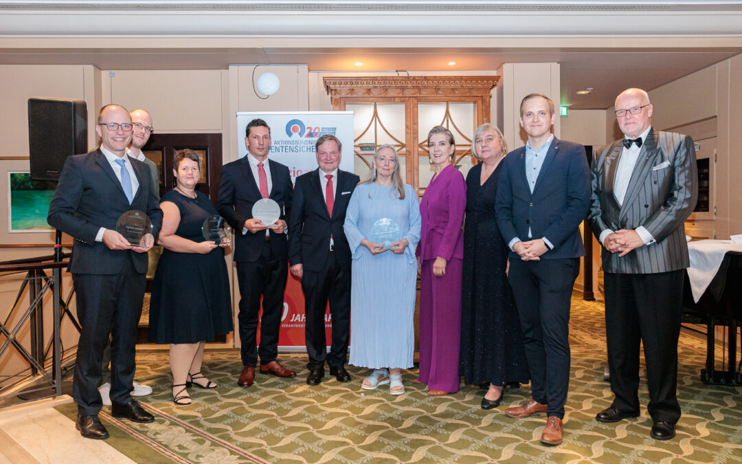 Deutscher Preis für Patientensicherheit 2025: Ausgezeichnete Projekte für mehr Sicherheit im Gesundheitswesen