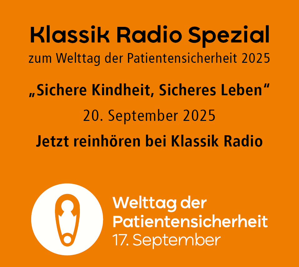 Klassik Radio Spezial zum Welttag der Patientensicherheit 2025