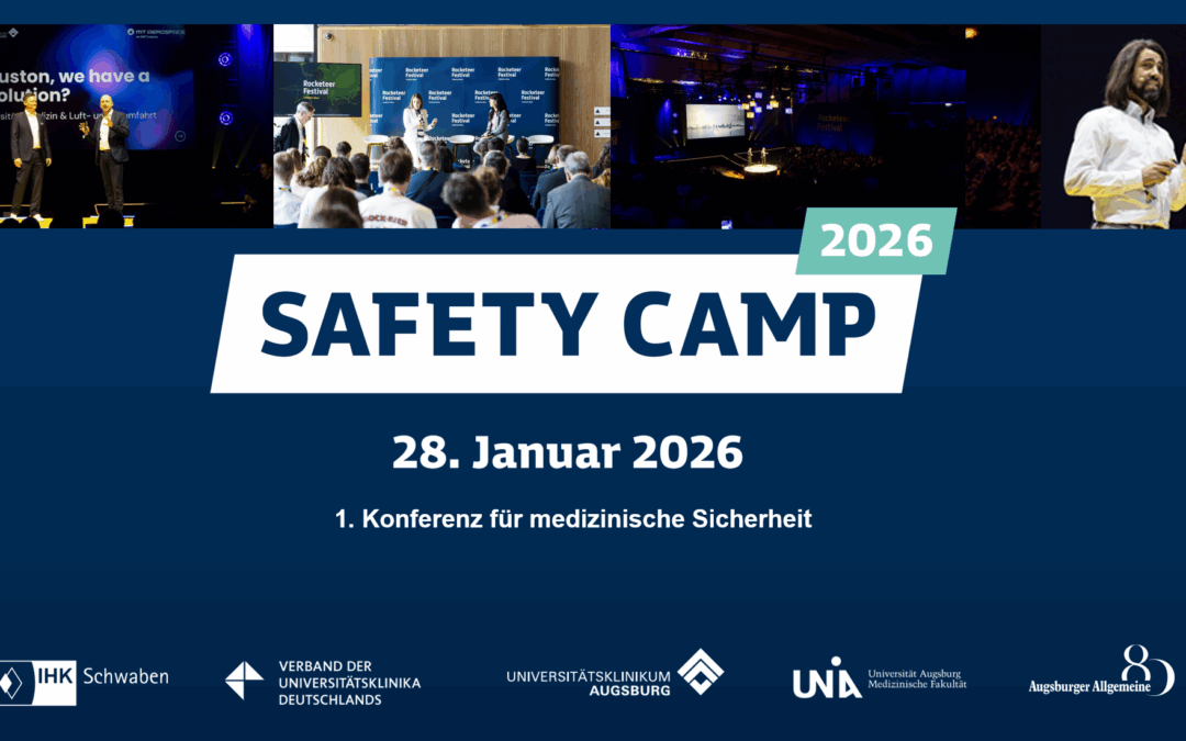 Safety Camp 2026 – APS mit Dr. Christian Deindl als Speaker vertreten
