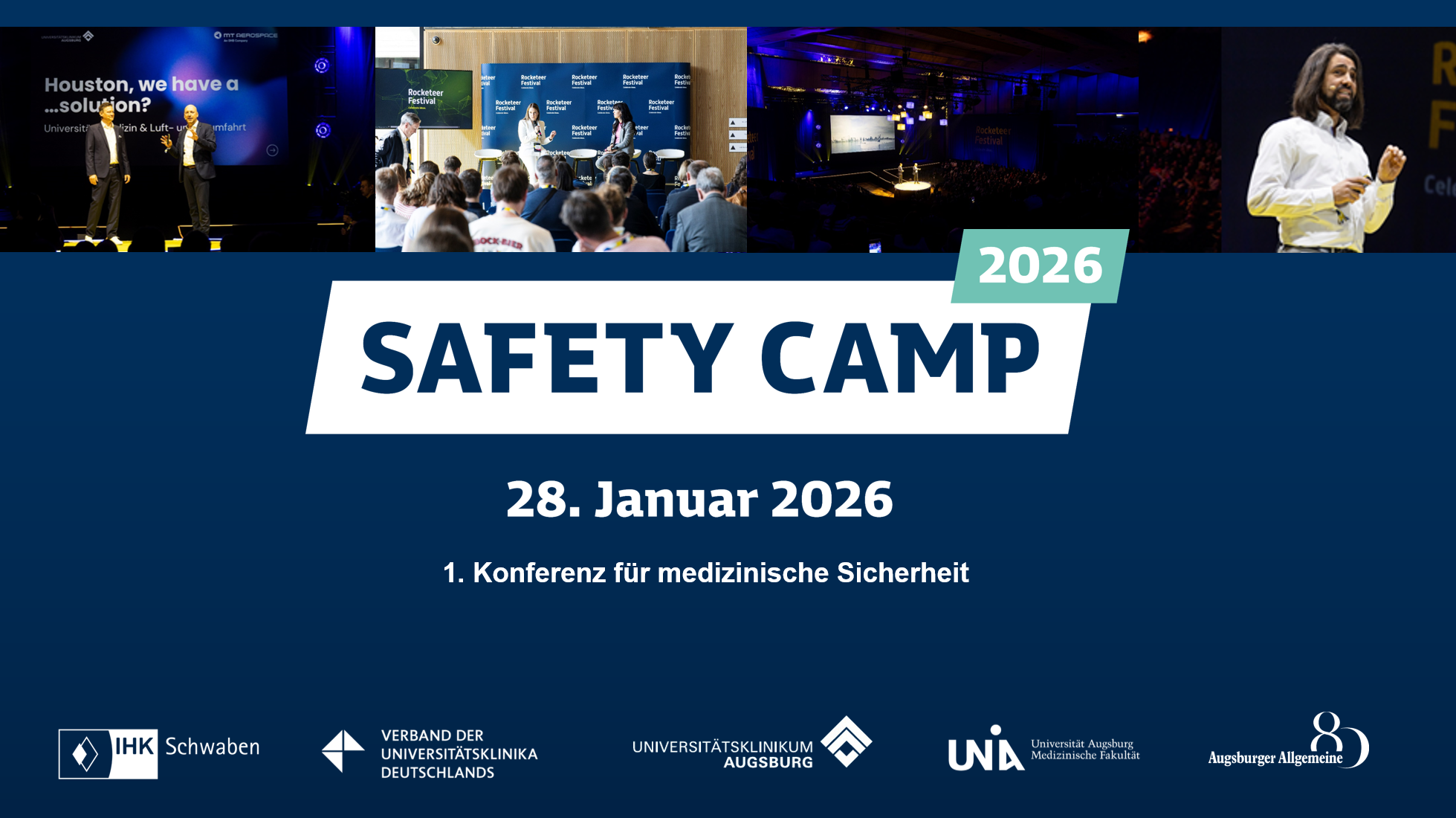 Safety Camp 2026 – APS mit Dr. Christian Deindl als Speaker vertreten