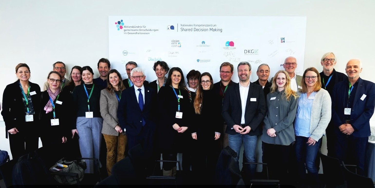 APS als Gründungsakteur im Aktionsbündnis für gemeinsame Entscheidungen im Gesundheitswesen (SDM)