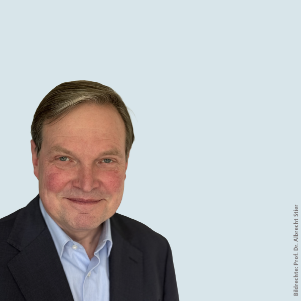 Prof. Dr. Albrecht Stier