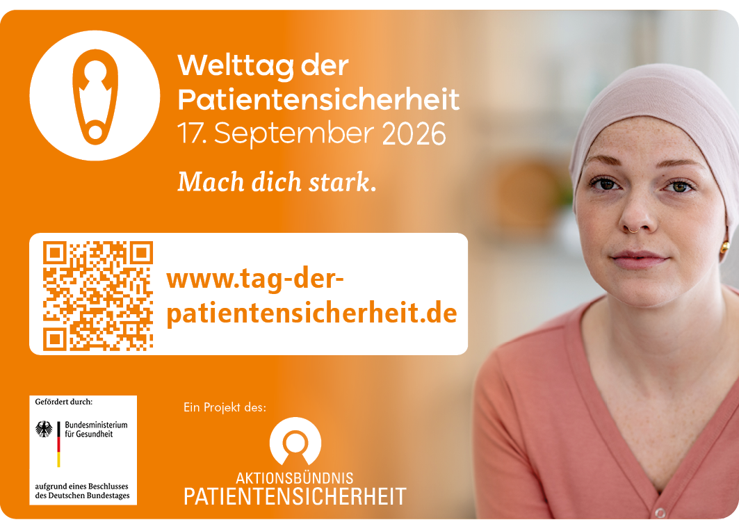 Plakat Sepsis erkennen
