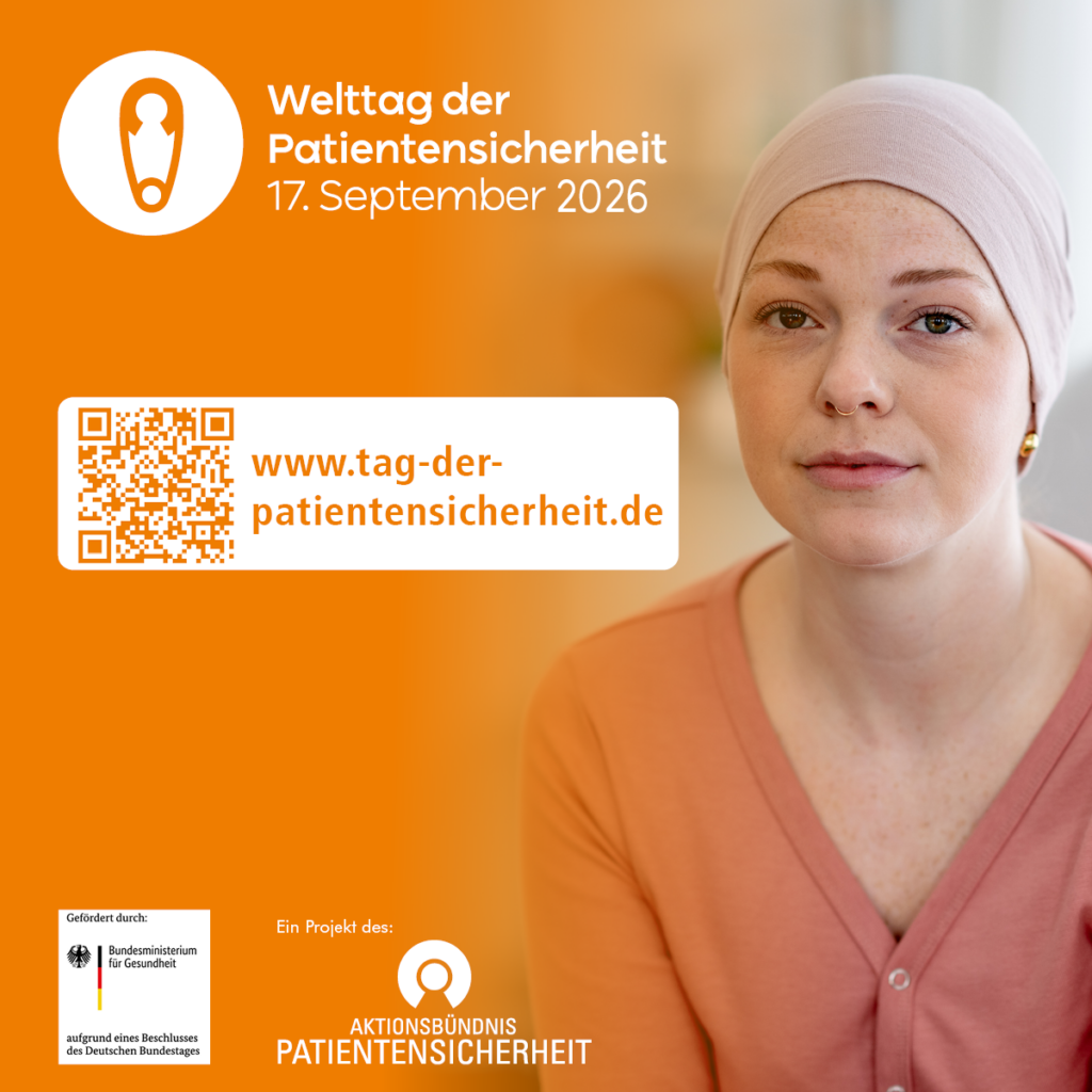 Welttag der Patientensicherheit Welttag der Patientensicherheit