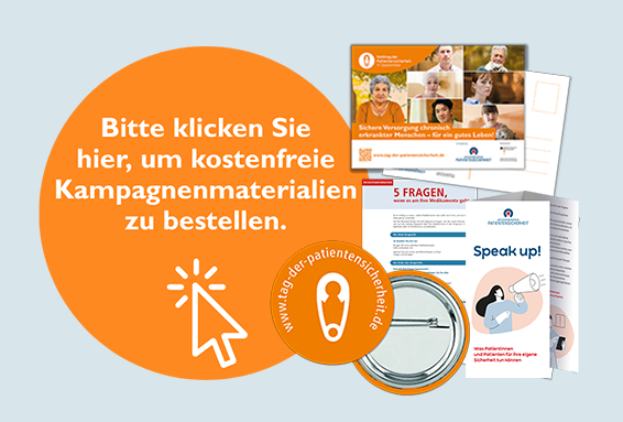 Materialien zum Welttag der Patientensicherheit 2026 ab sofort verfügbar