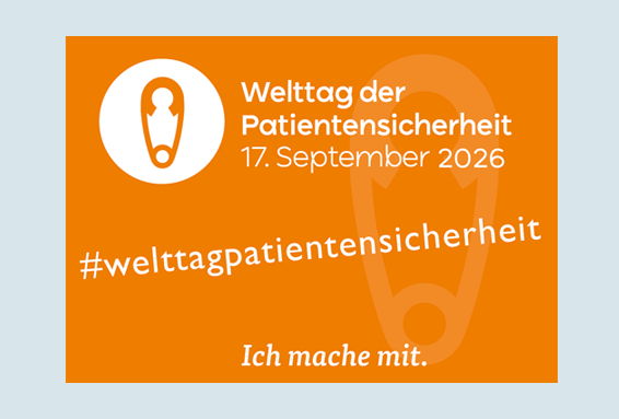 Welttag der Patientensicherheit 2026: Zweitägiges Programm in Berlin
