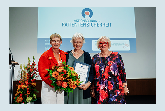 Erstmals in der Geschichte des APS: Ehrenmitglieder ernannt