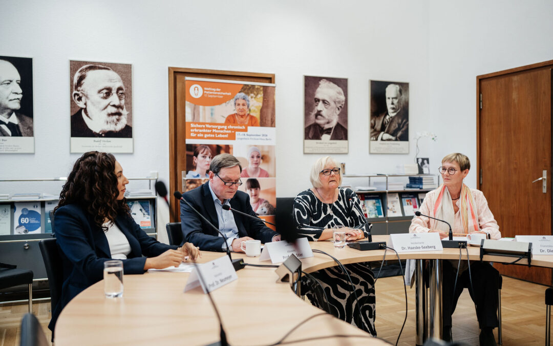 Pressekonferenz zum Welttag der Patientensicherheit 2026 / 17. September