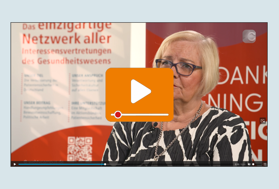 Patientensicherheit über Sektorengrenzen hinweg: Dr. Heidemarie Haeske-Seeberg im Gespräch